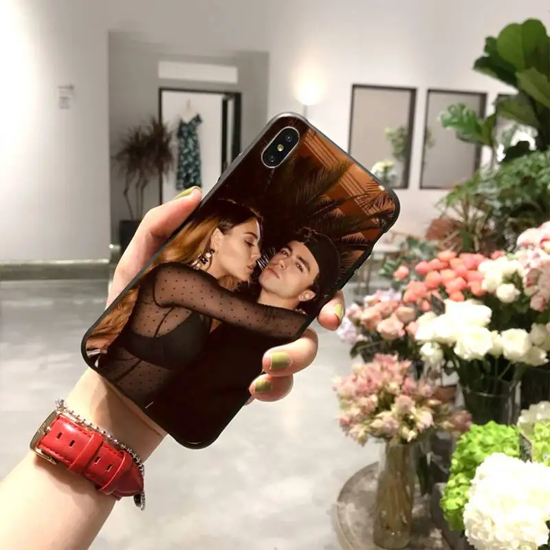 Чехол HPCHCJHM для iPhone 11 pro XS MAX 8 7 6 6S Plus X 5S SE 2020 XR|Бамперы| |