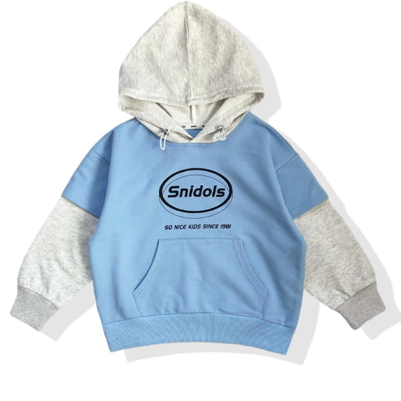 

Soft Spring Autumn Boys Sweatshirts Jacket Coat KidsOvercoat Outwear Teenager Tops Children Clothes Cotton Sport School High Qu