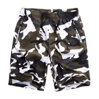 Повседневные летние шорты размера плюс 5XL, 6XL, мужские пляжные шорты-бермуды, камуфляжные мужские шорты в стиле панк, мужские шорты