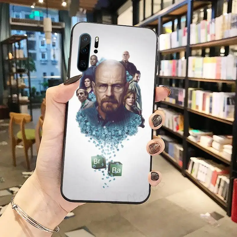 

Heisenberg Breaking Bad Phone Case For Huawei honor Mate P 9 10 20 30 40 Pro 10i 7 8 a x Lite nova 5t
