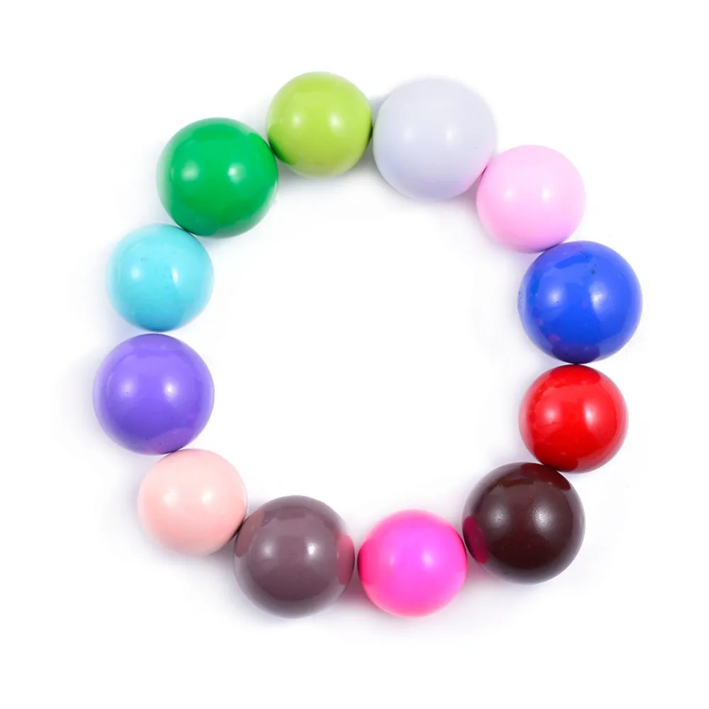 18 мм смешанный Музыкальный шар Звуковой подходит для клетки медальон ожерелье