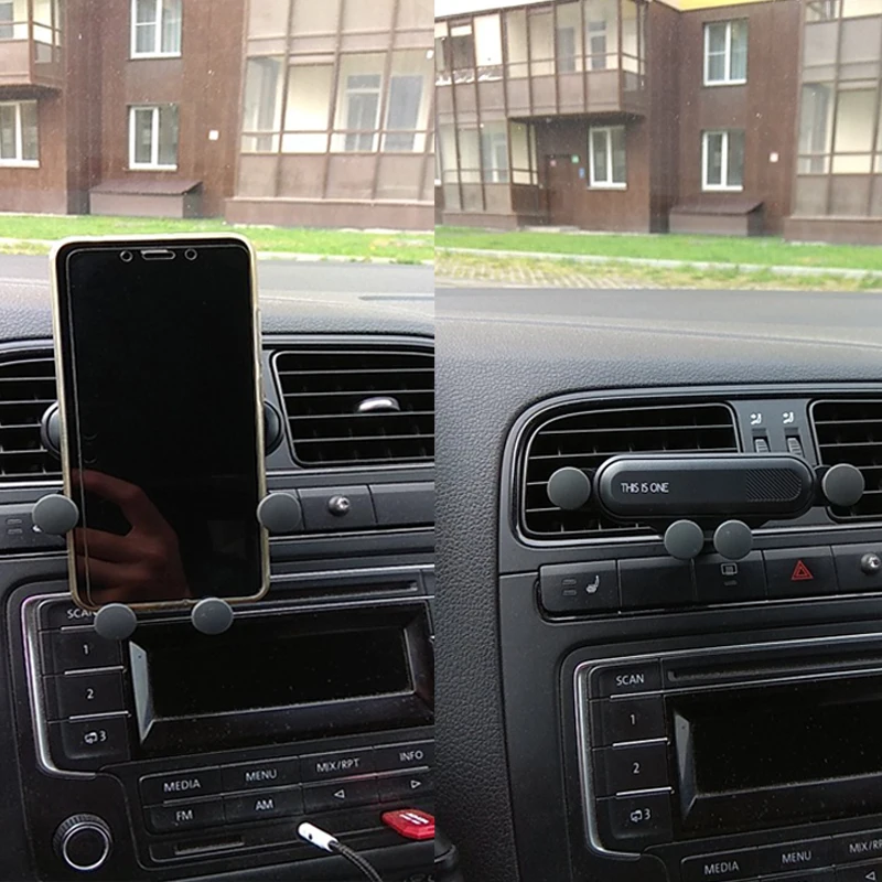 Универсальный автомобильный держатель для телефона, автомобильный держатель для iphone X Xs Max Xiaomi samsung S9, держатель для мобильного телефона