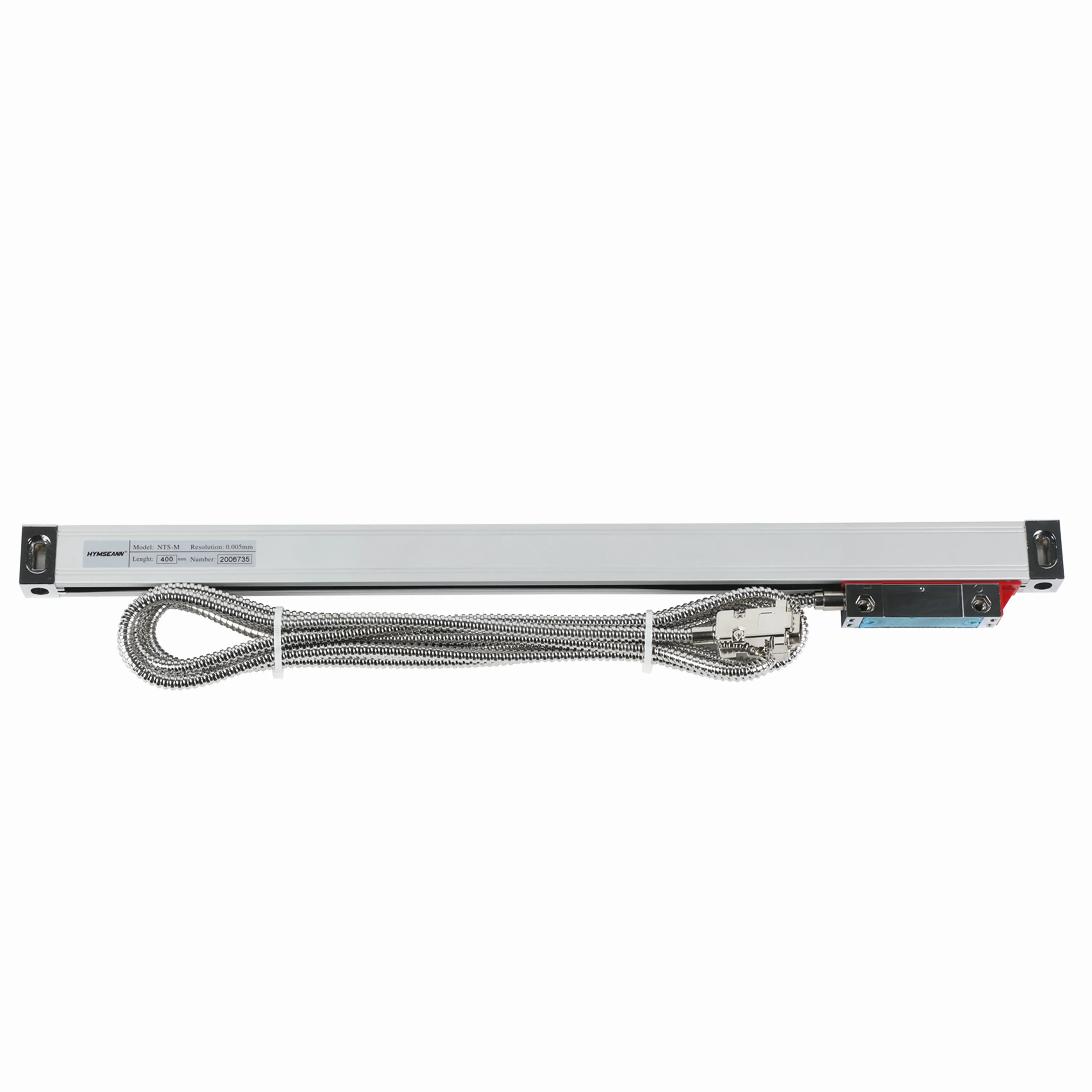 Высокоточное фрезерование токарный станок УЦИ линейная стеклянная шкала 450-1000 мм