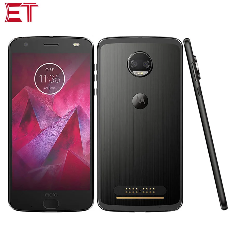 Мобильный телефон Motorola Moto Z2 Force XT1789, 4 Гб ОЗУ, 64 Гб ПЗУ, Snapdragon835 OctaCore, 5,5 дюймов, 1440X2560, NFC, 12 МП, Android телефон