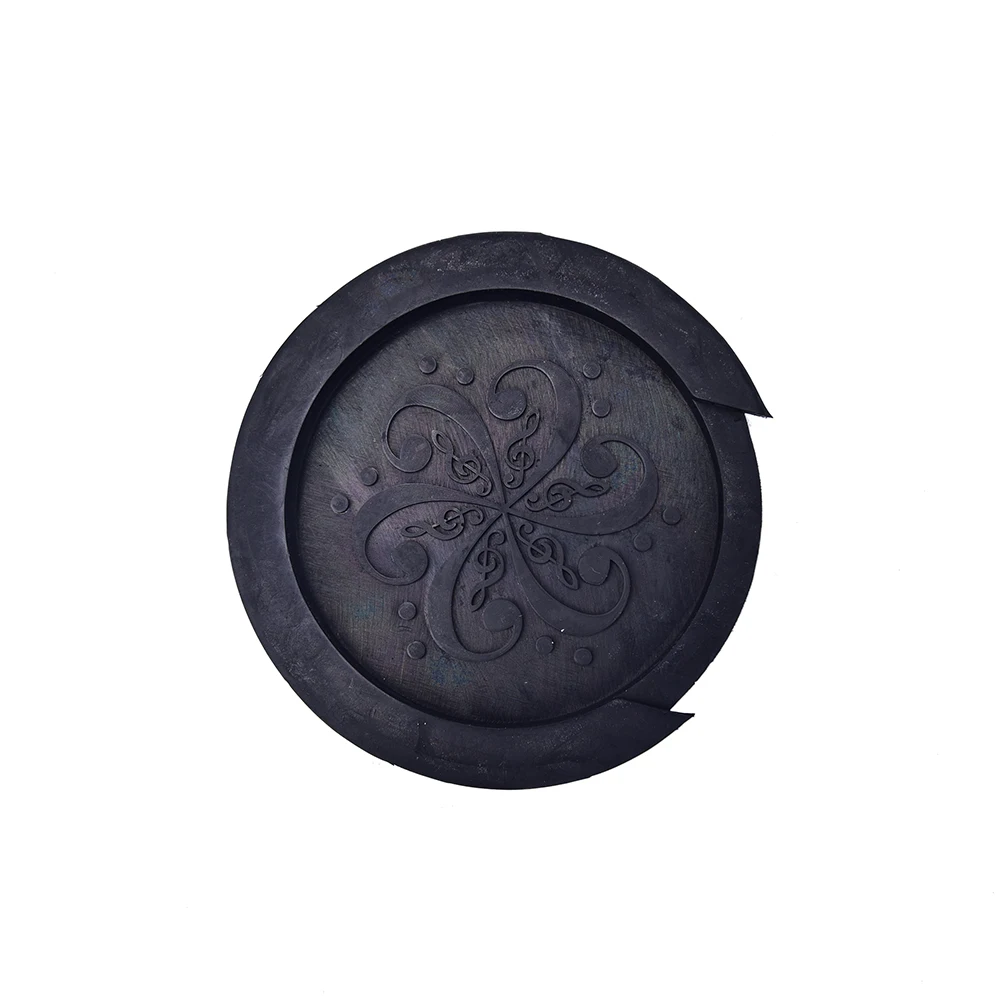 1 шт. акустическая гитара крышка с отверстием для звука гибкий резиновый блок