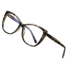 Очки женские AOFLY, круглые компьютерные очки с защитой от сисветильник, 2020