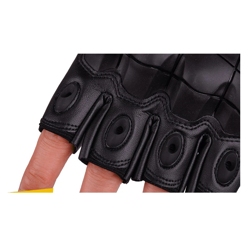 Уличные тактические перчатки без пальцев Военная армейская съемка походная