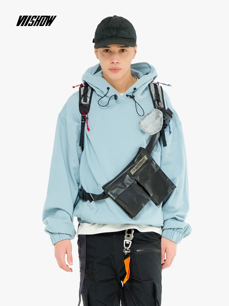 VIISHOW уличная Мужская толстовка брендовая хлопковая Sudaderas Para Hombre новинка 2019 весна