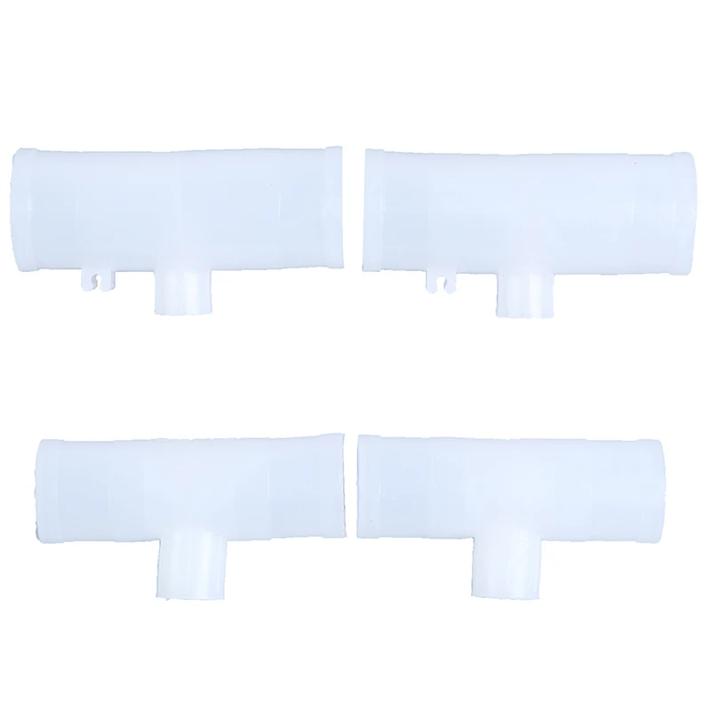 2 шт./лот белая птичья вода питьевая трубка пластиковая автоматическая поилка