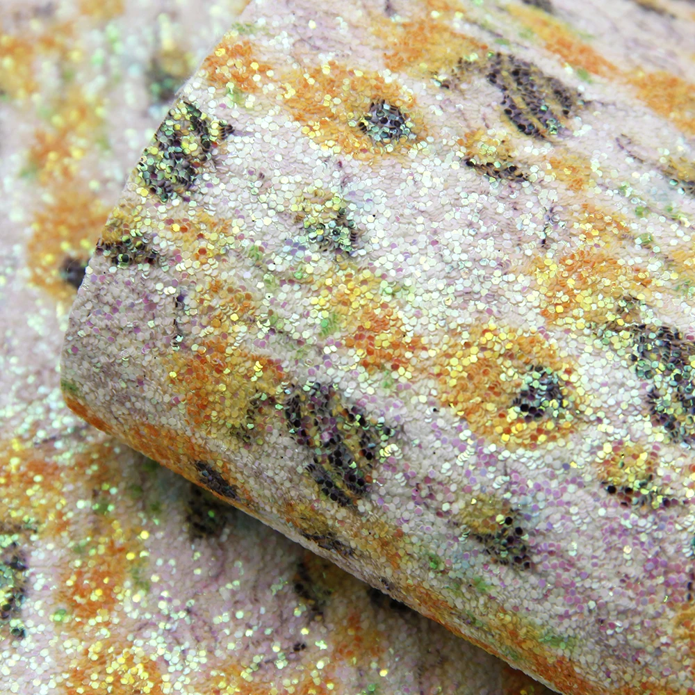 Аксессуары David 20*33 см пэчворк из искусственной кожи с животным принтом для волос и