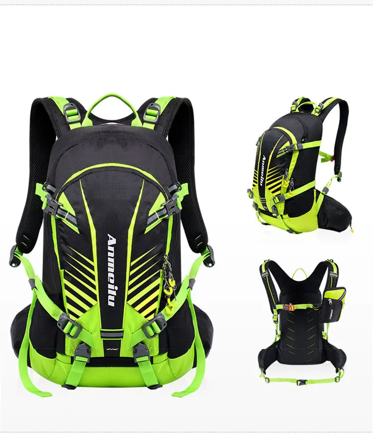 

Outdoor Fashion Cycling Backpack Backpack Men and Women Waterproof Outdoor Climbing Immigration Step Off-road Backpack 20L
