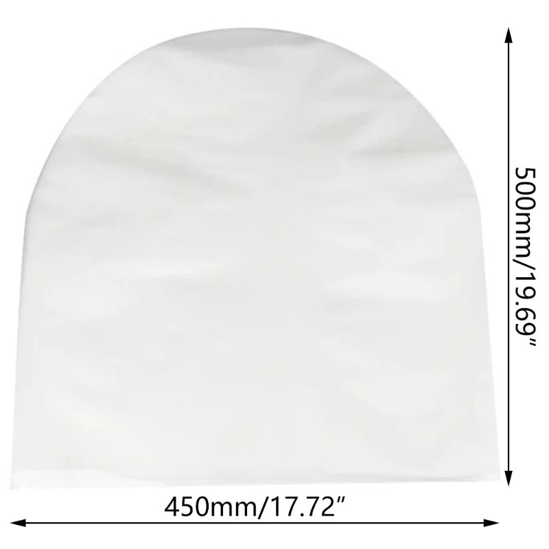 Защитные чехлы для альбомов 50 шт. 12 дюймов пластиковые защитные