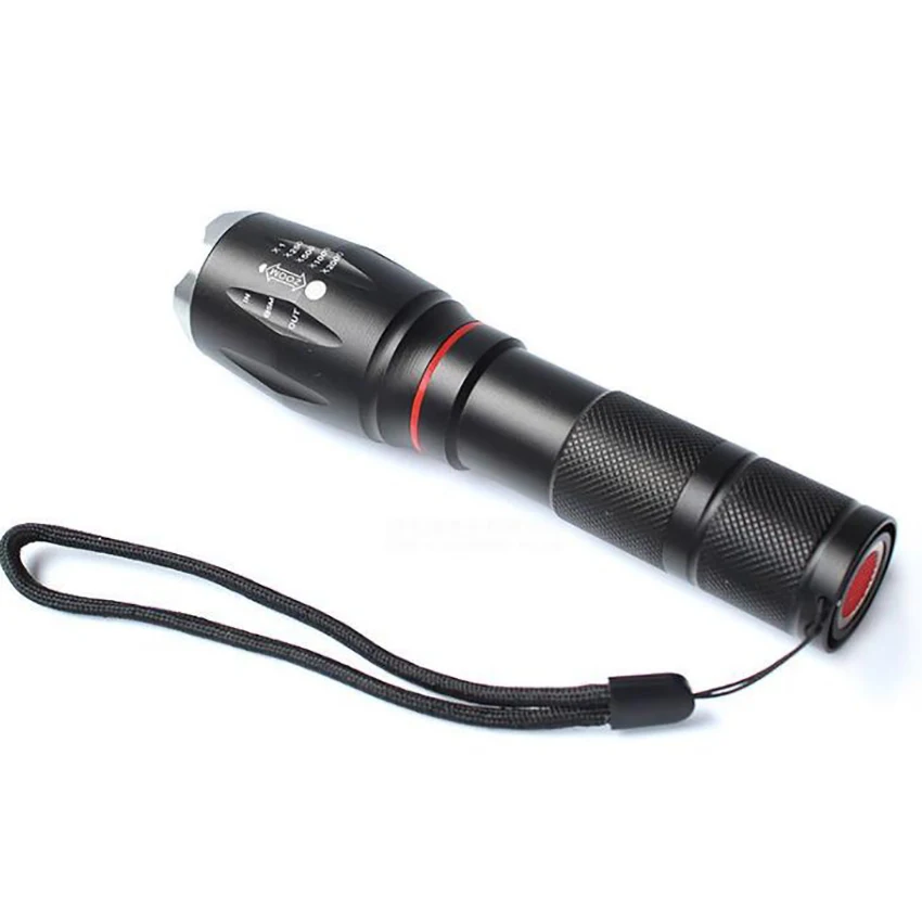 LED Flashlight 350 Lumen COB + T6 Light with 6 Modes Zoomable Magnetic Waterproof Powerful Camping and Emergency Flashlights | Освещение