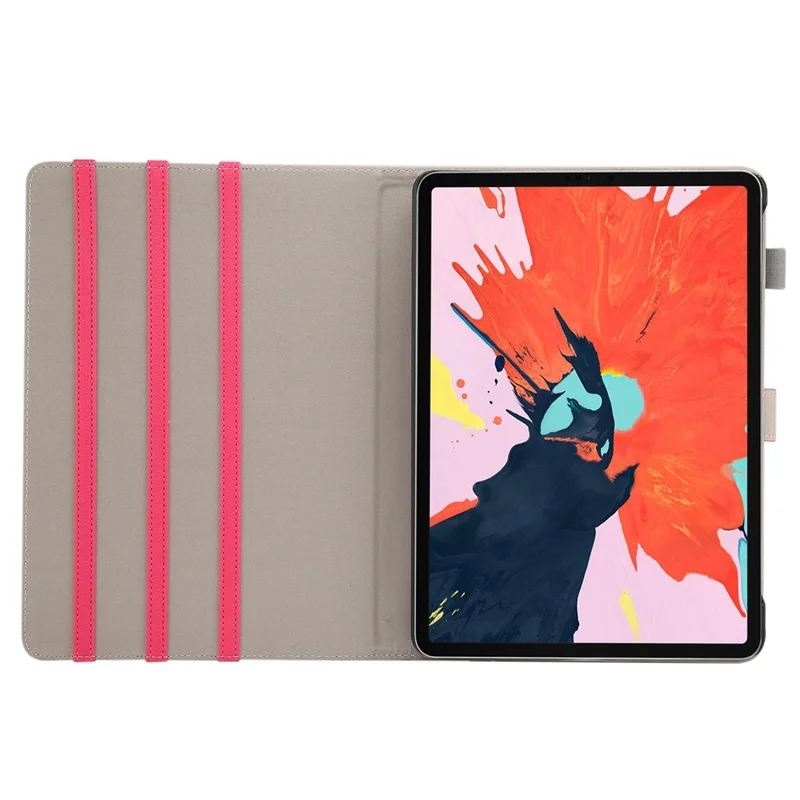 Чехол для iPad Pro 12 9 2015 2017 умный кожаный чехол-книжка с цветной подставкой планшета