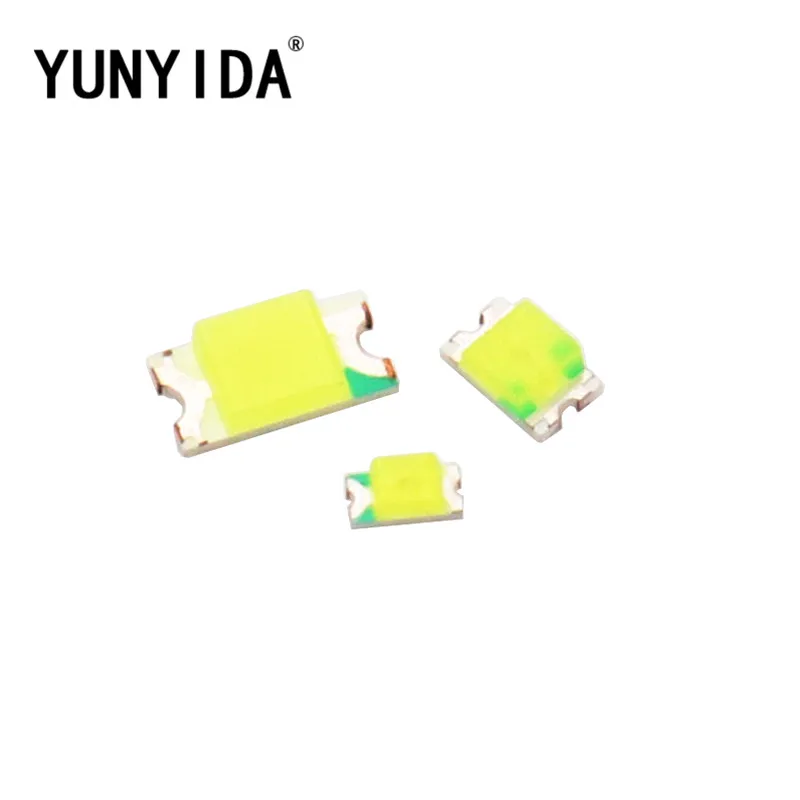 0603 0805 1206 3528 5050 5730 SMD LED красный желтый зеленый Сезон лето Белого и синего цвета