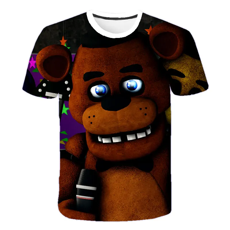 Детские футболки с короткими рукавами объемным рисунком детская одежда для