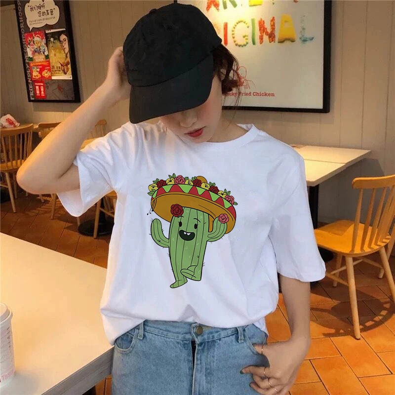 

Summer Women T-shirt 2021 Cool fashion women Harajuku Leisure Streetwear Tshirt Female Clothing Clothes Graphic tee