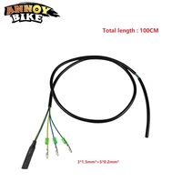 100cm motor wires cable brushless dc motor 31 5mm%c2%b250 2mm%c2%b2 motor 3phase5pcs hall sensor wires