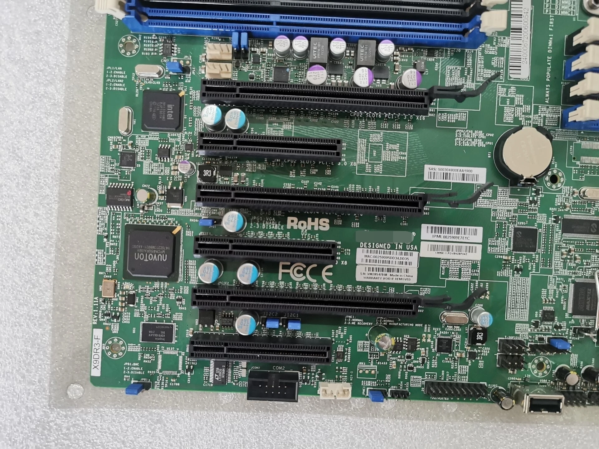 Фонарь для материнской платы супермикро сервера LGA2011 фонарь V1 V2 C606 ECC DDR3 SATA3 SAS IPMI2.0