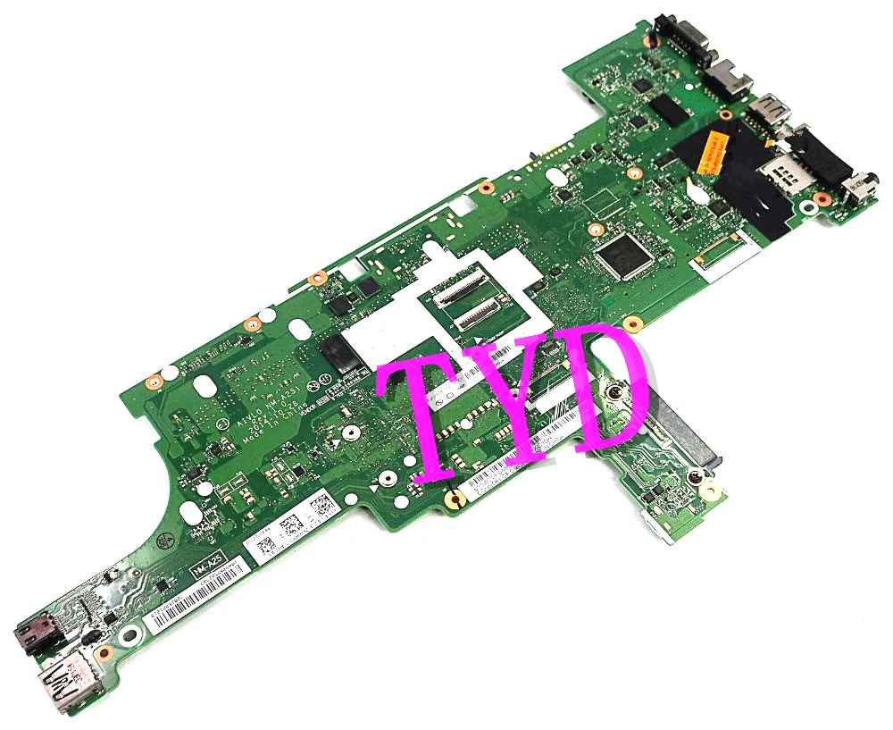 

For Lenovo ThinkPad T450 Laptop Motherboard w/ i5-5200u SR23X 00HN501 AIVL0 NM-A251 DDR3L original Motherboard working well