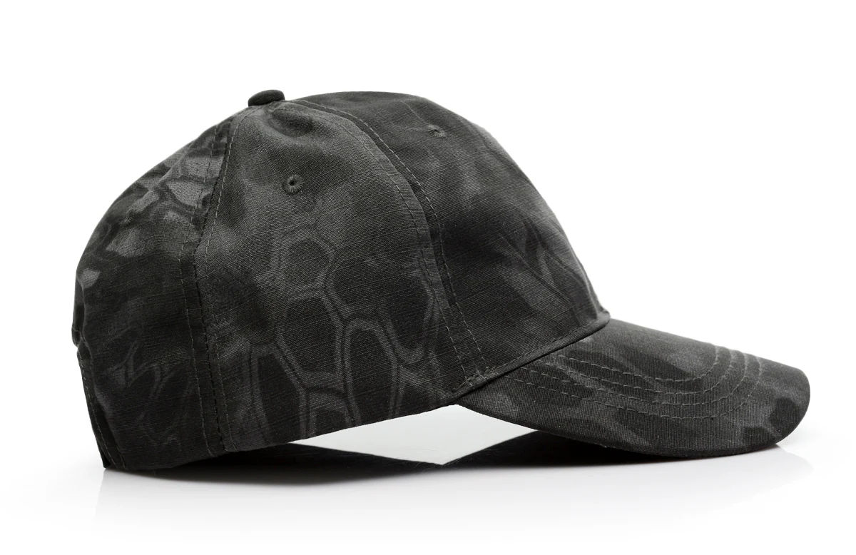 Камуфляжная бейсбольная кепка для охоты уличная спортивная Военная тактическая