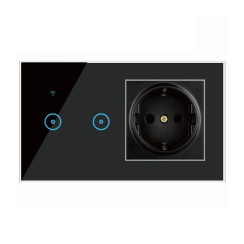Умный переключатель Tuya многофункциональная розетка с дистанционным управлением