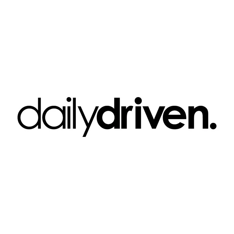

JuYouHui Exterior Accessories Decal Daily Driven Funny Vinyl Car Stickers Decals Car Window Decals Bodywork Vinyl Car Interior