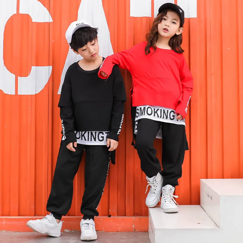 

Boys' casual pants, sweatshirts, underwear, girls' hip-hop clothes, dance clothes, jazz ballroom clothes