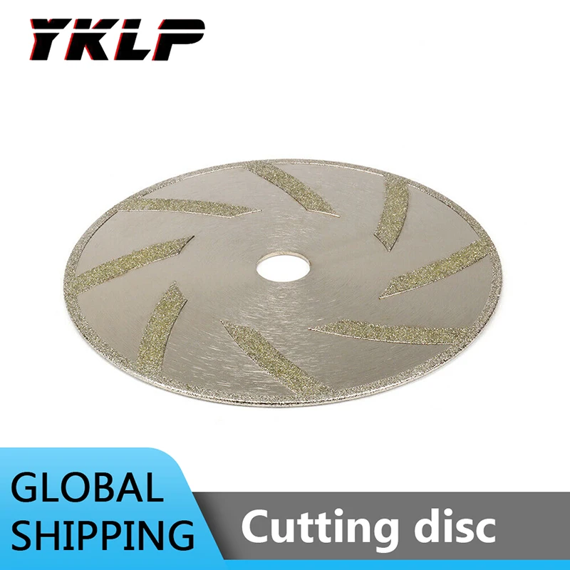 

180mm electroplated diamond cutting disc with protective granite and marble coating 7 "1Pc