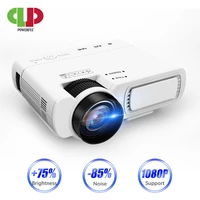 powerful t5 mini projector 800600dpi support 1080p 2600lumens android 6 0 optional wireless sync display for phone home cinema