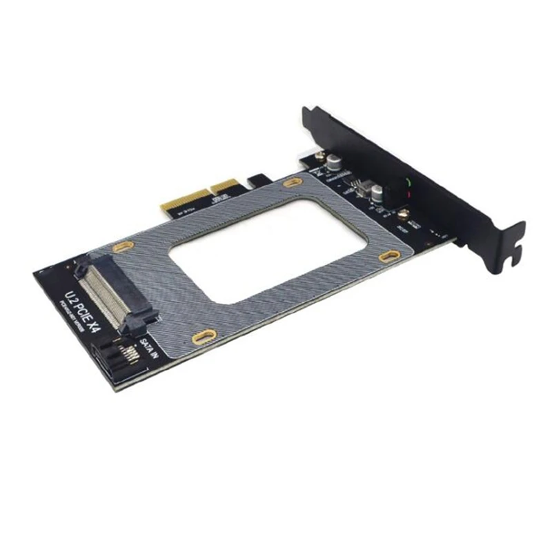 Переходная карта U.2 к PCI-E X4 3 0 дюйма для жесткого диска | Компьютеры и офис