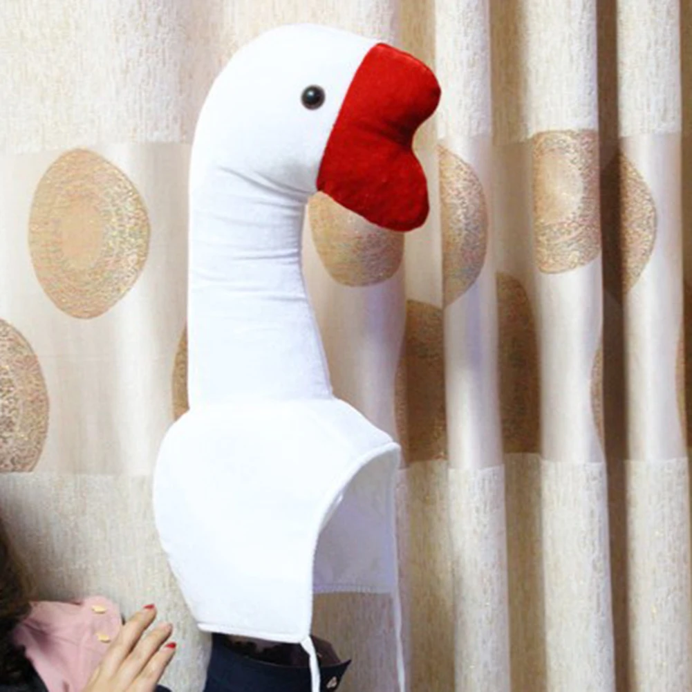 Gooses Beanie Головные уборы Шапки s Мужчины утка животное шляпа костюм взрослый