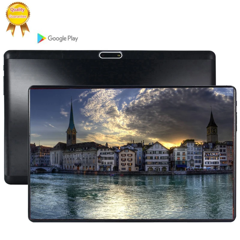 6 + 128 Гб планшет 2.5D экран mutlti touch Android 9 0 четыре ядра Ram ГБ rom 64 камера 5 МП Wifi 10 1 дюймов