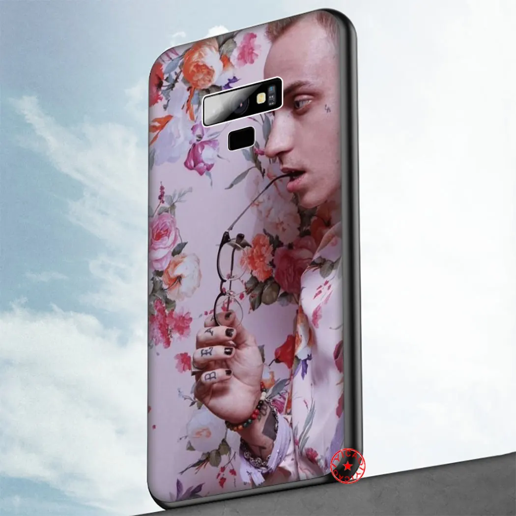 Черный мягкий силиконовый чехол Blackbear для samsung Galaxy A70S A20E A2 J4 J6 Core Plus Prime J7 Duo J8 TPU |