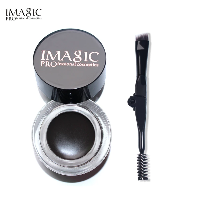 IMAGIC усилитель для бровей и подводка макияжа тонированный крем Гель водостойкая