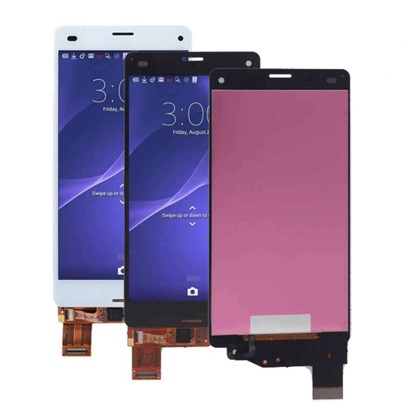 Для SONY Xperia Z3 Compact Mini D5803 D5833 дигитайзер для ЖК-дисплей бесплатные инструменты |