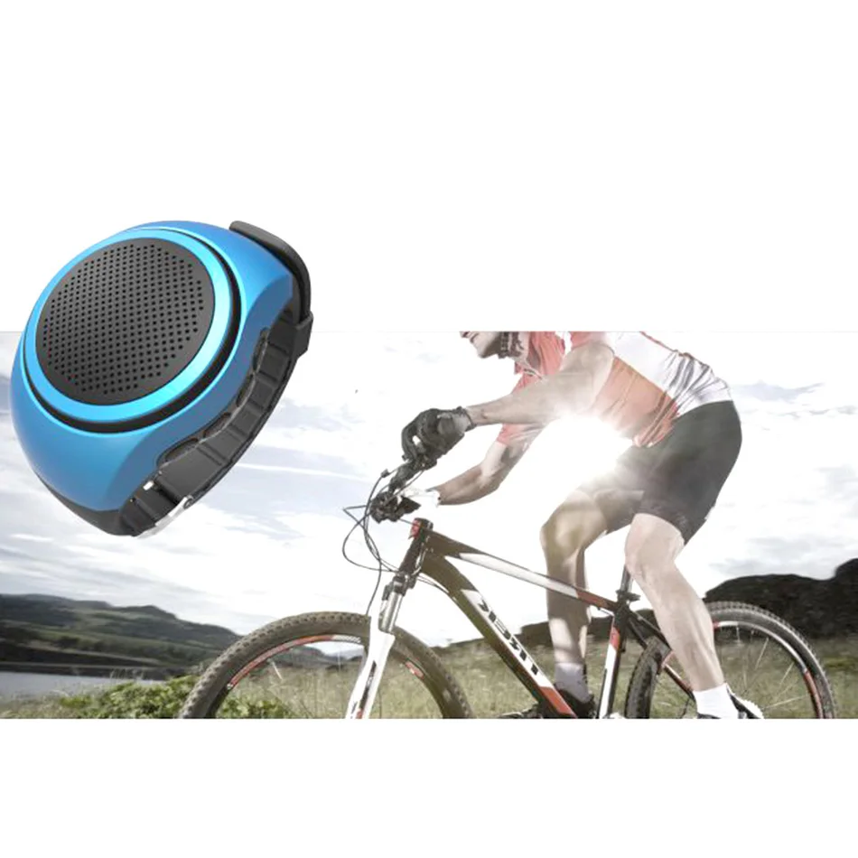 Goede 1000 Stks/partij B20 Running Pols Hand Buetooth Horloge Luid Speaker Sport Muziek FM Radio Ondersteuning TF Memory Micro Card PK U6 B90 U3