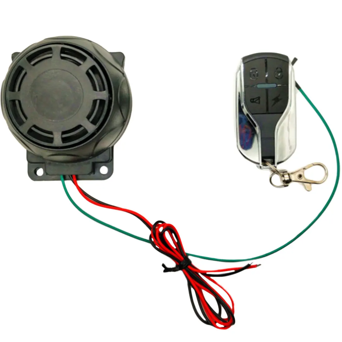 

New Dual Remote Control Remote Control Security Alarm Systems Motorcycle Anti-theft Bike Scooter Alarm Systems