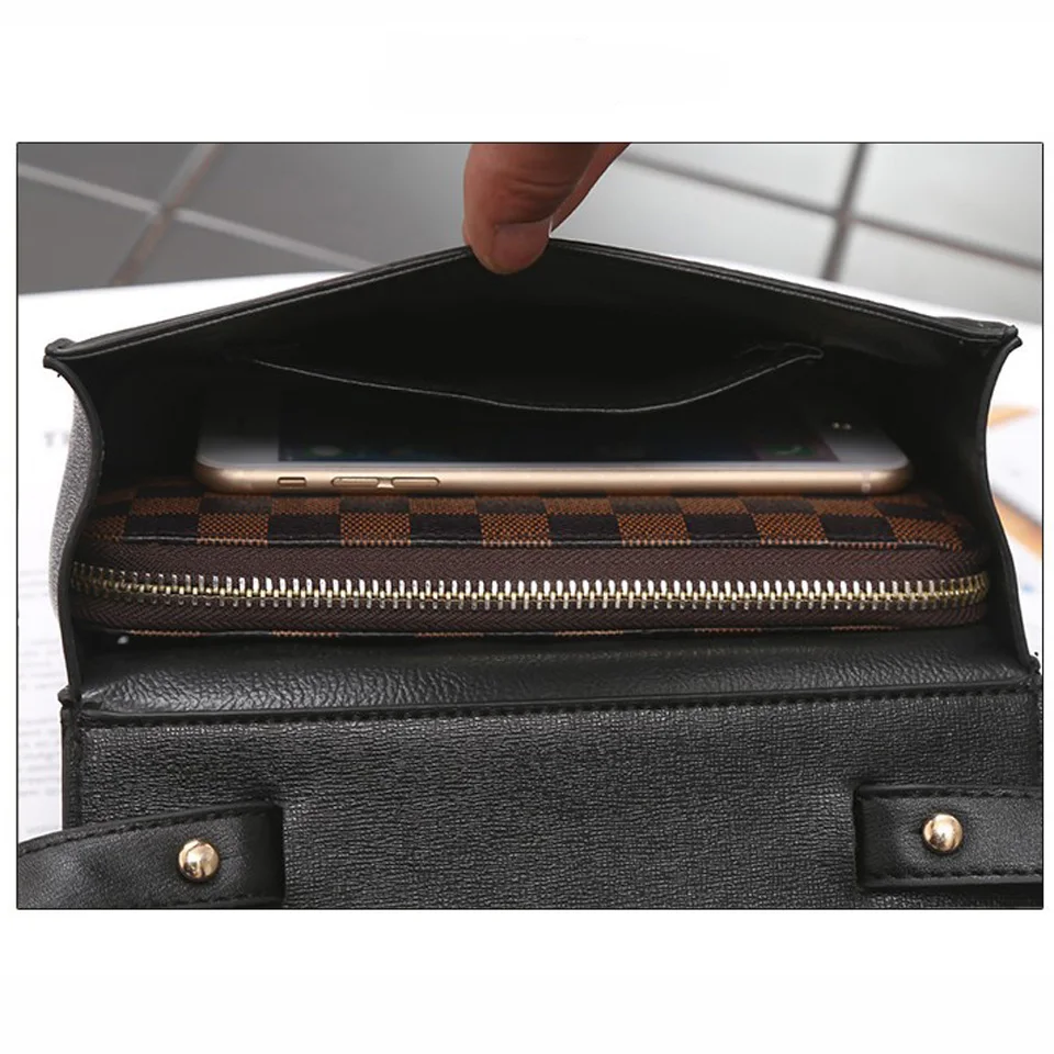 

Mini Retro Crossbody Bags for Women 2021 Purses Handbags Shoulder Bag PU Leather Fashion Messenger Women Travel Small Square Bag
