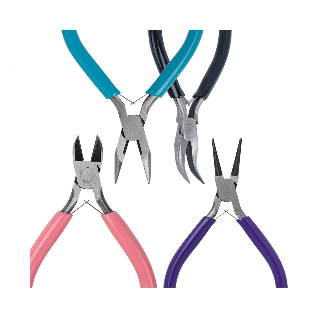 

Набор инструментов «сделай сам», плоскогубцы с заостренным носом, плоскогубцы с бусинами, металлические тиски, диагональные плоскогубцы, п...