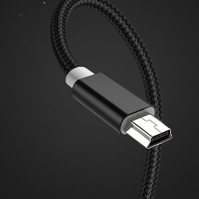 Дата-кабель Mini USB/USB высокая скорость передачи данных и быстрая зарядка для