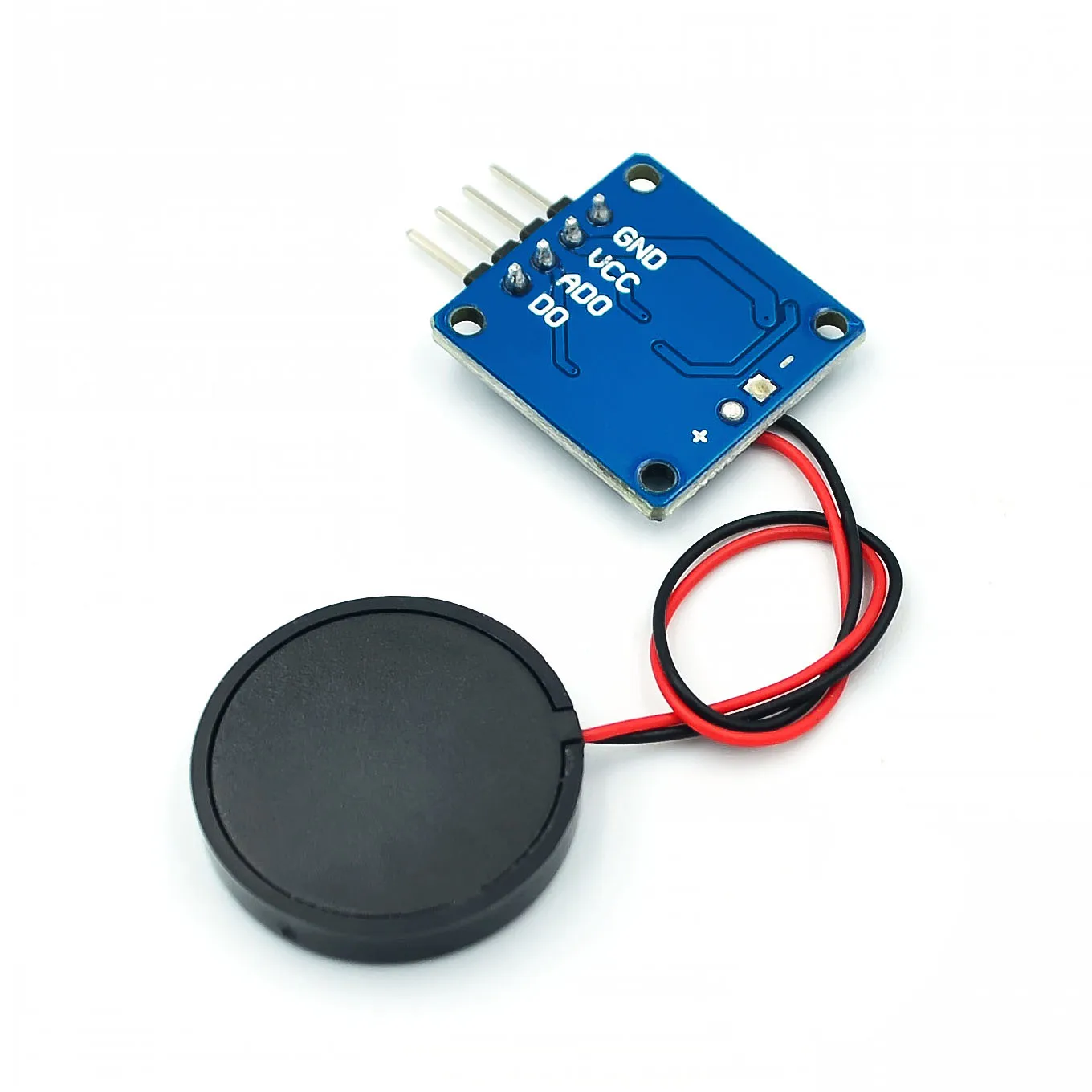Датчик пьезоэлектрического тока модуль переключателя вибрации для Arduino 51 UNO MEGA2560