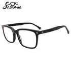 Мужская оправа для очков SASAMIA, прямоугольная форма, ретро-светильник, вес может совпадать с линзами по рецепту, Черепаховые цветные мужские очки