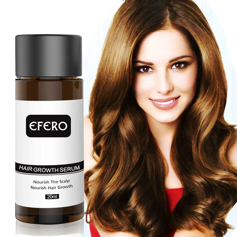 

Питательный раствор для волос Efero Germinal Oil, эссенция для роста волос, жидкость для быстрого роста волос, естественное лечение выпадения волос,...