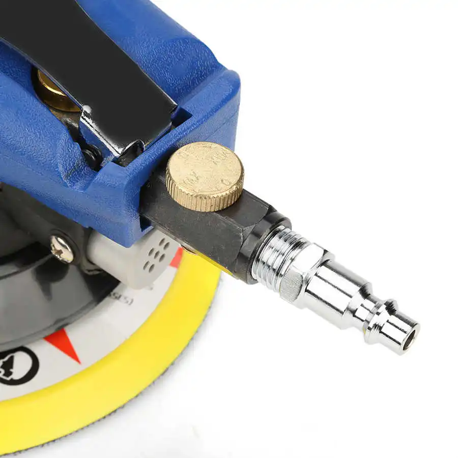 AT-980 воздушный случайный орбитальный шлифовальный круглый полировщик