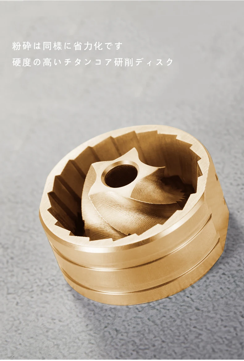 安い ヒーロープロペラS07ハンドグラインダーコーヒー豆グラインダーグラインダー家庭用手動コーヒーマシン