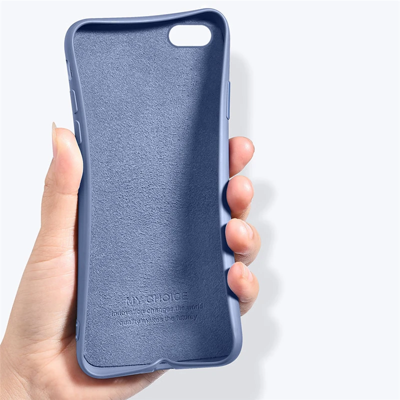 Мягкий приятный для кожи чехол IPhone SE 2020 12 Pro Max жидкий шелковистый силиконовый 2 Mini