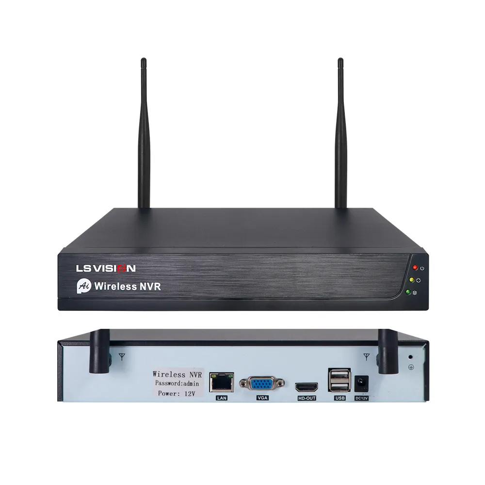 4 канала 1080P Tuya домашняя CCTV Wifi NVR комплект Водонепроницаемая наружная система