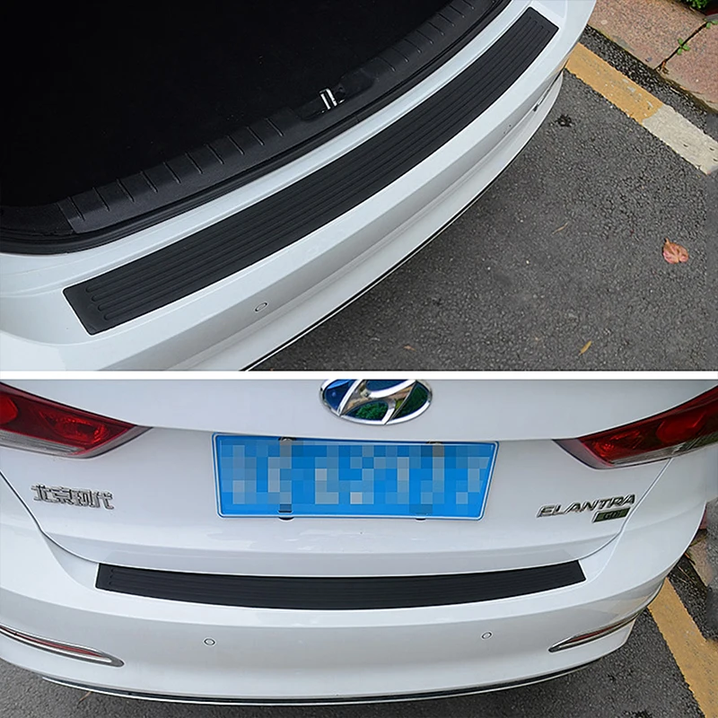 Наклейки для Skoda Fabia 2 3 Октавия Рапид a5 a7 MG 3 995 996r n12 n9 n15 n12h багажник автомобиля заднего бампера декоративная защита пластина защитная крышка