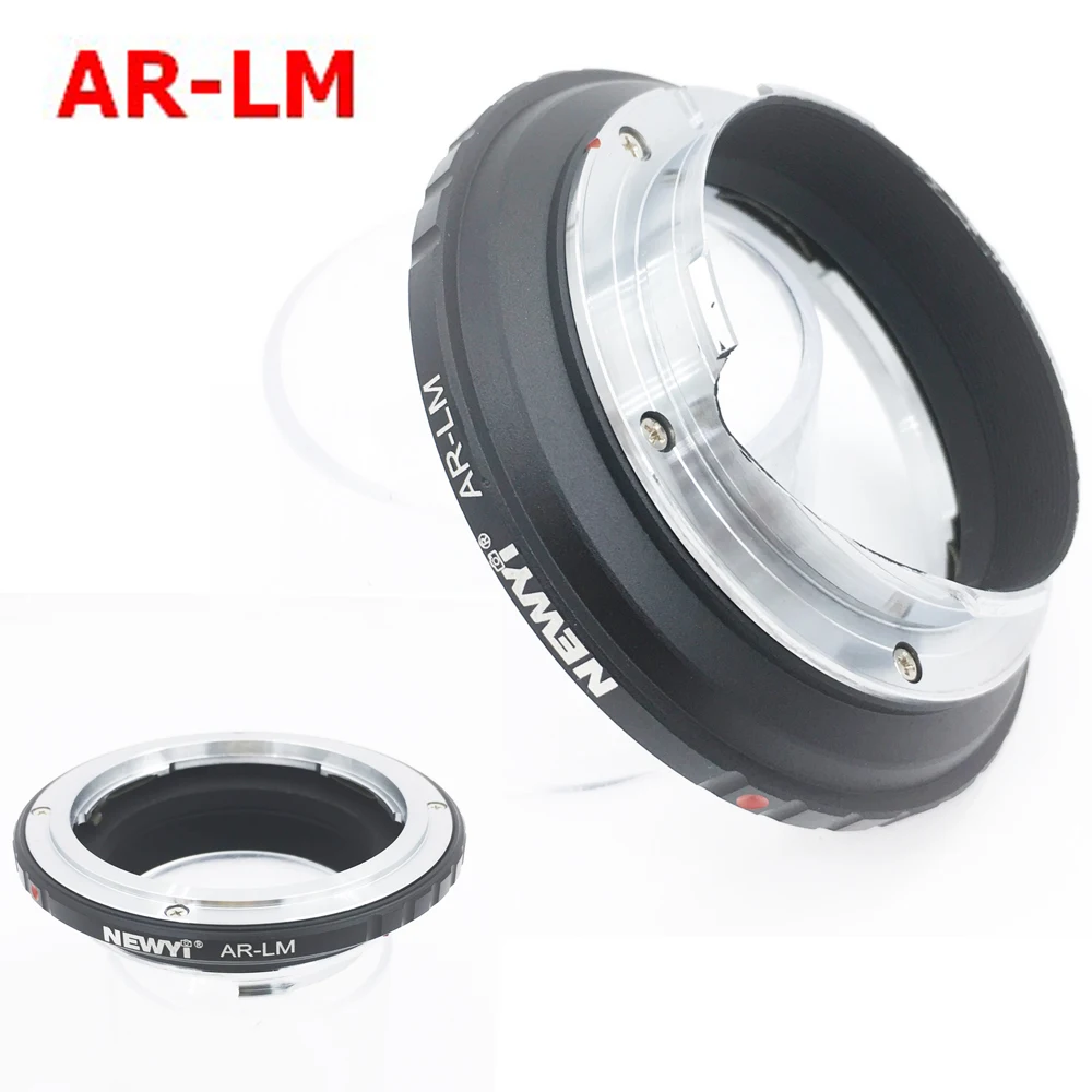 NewYi Камера адаптер для объектива Konica AR объектив монтажный Leica M LM M9 M8 M7 M6 M5 с TECHART